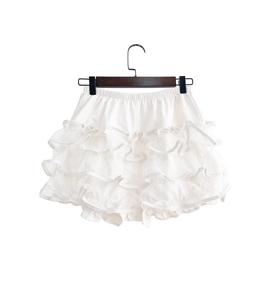 Classic Lolita Dress Jacquard Bud Salopette + Blouse + Bloomers (L M S XL) 42920:757795
