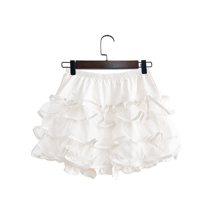 Classic Lolita Bust-supporting Bud Skirt & Solid Shirt & Bow (L M S XL) 42921:757818