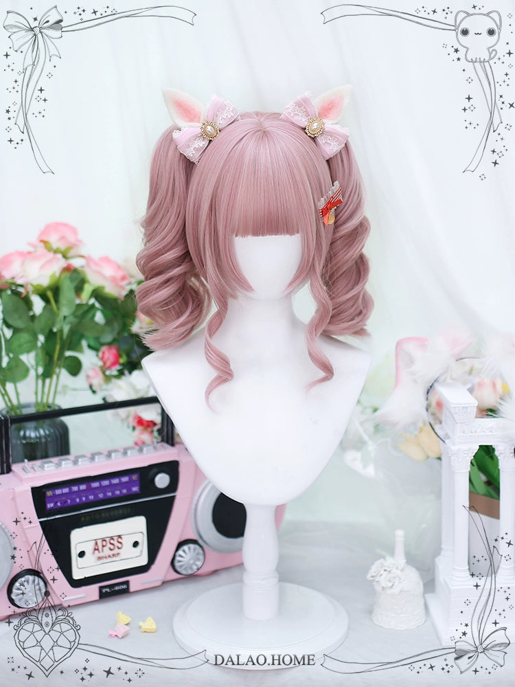 Jirai Kei Wig Lolita Wig Double Ponytails Multicolor 35610:496074 35610:496074