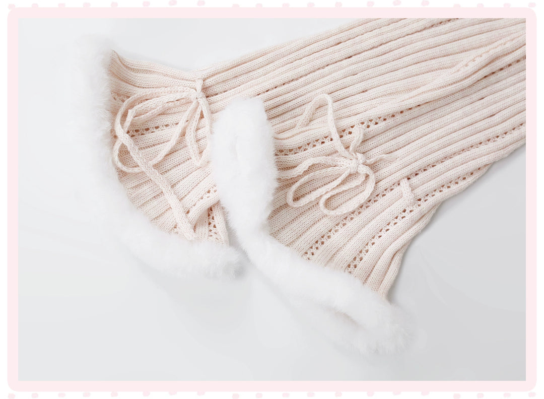 Pink Long Hooded Coat, Off Shoulder Sweater Outfit 44081:794976