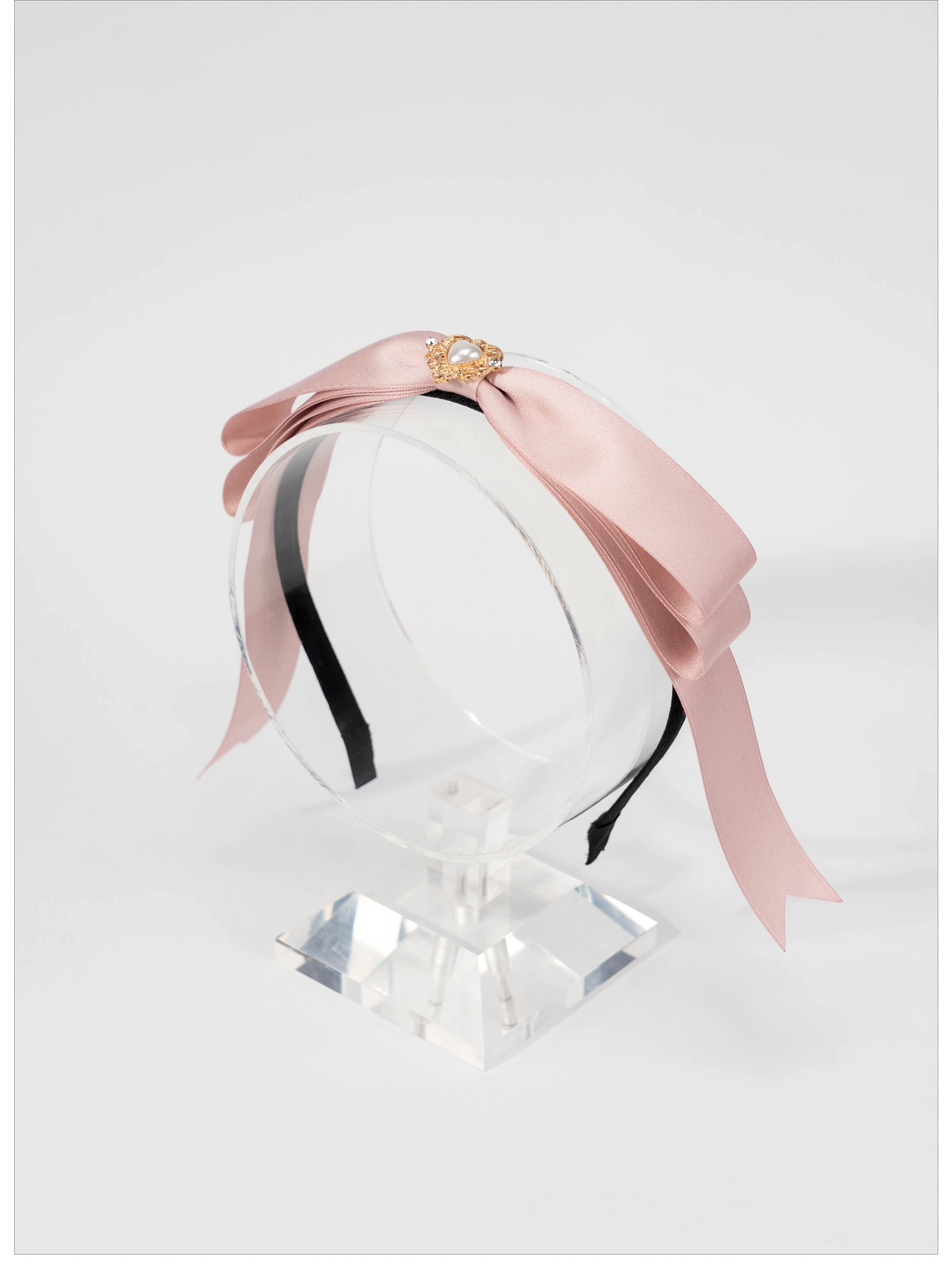 Lolita Headdress Jirai Kei Hairband Bow Headband Multi-color 35292:487772 35292:487772