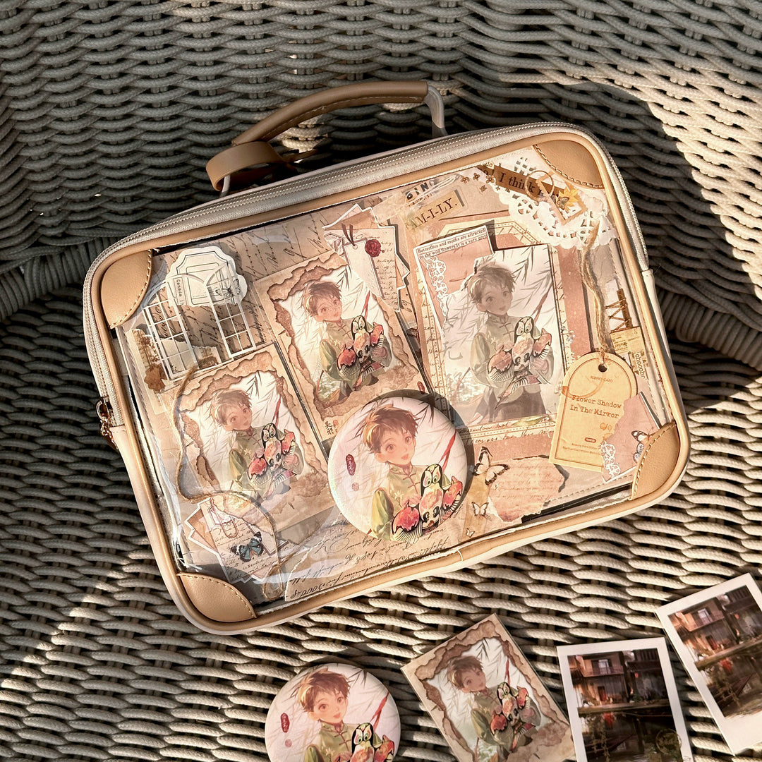 Kawaii Itabag Crossbody Shoulder Bag Vintage Square Bag 35278:491560