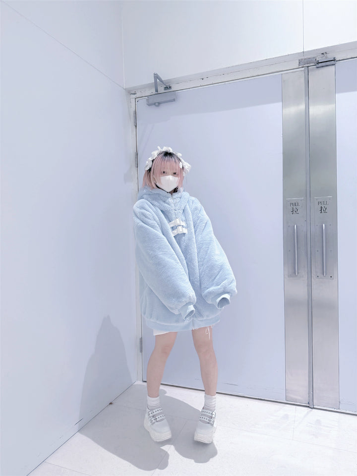 Winter Tenshi Kaiwai Coat, Bunny Ear Hood 44151:802119