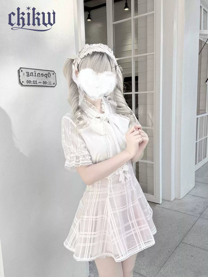 Seiso Kei Organza Skirt, Adjustable Back 43724:783751