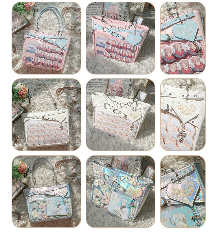 Gyaru Itabag Shoulder Bag Large Capacity Bag 41748:712610