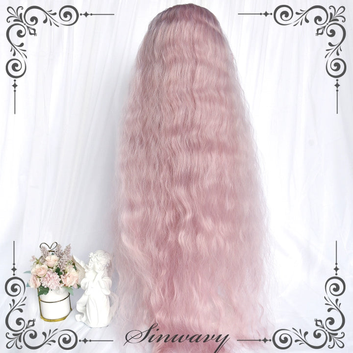 Lolita Wig Extra Long Curly Wig 100CM Multi-color 39342:627626