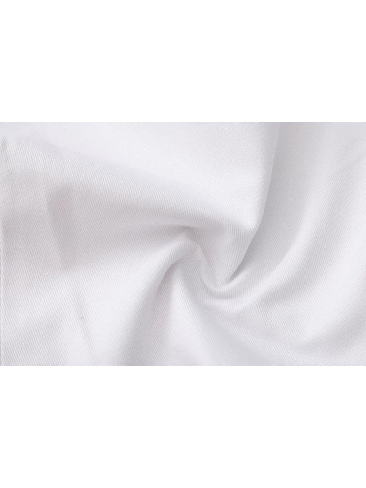 White Cotton Apron, Perfect for Jersey Maid Style 44855:825229