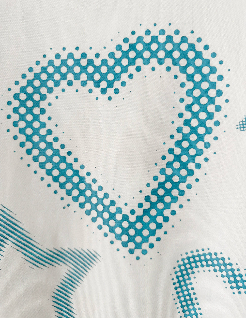Jirai Kei Blue Cross Love T-Shirt Unisex Top 5Colors 29244:340522
