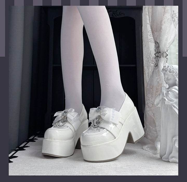 Ryousangata High Platform Heeled Shoes 43986:791628