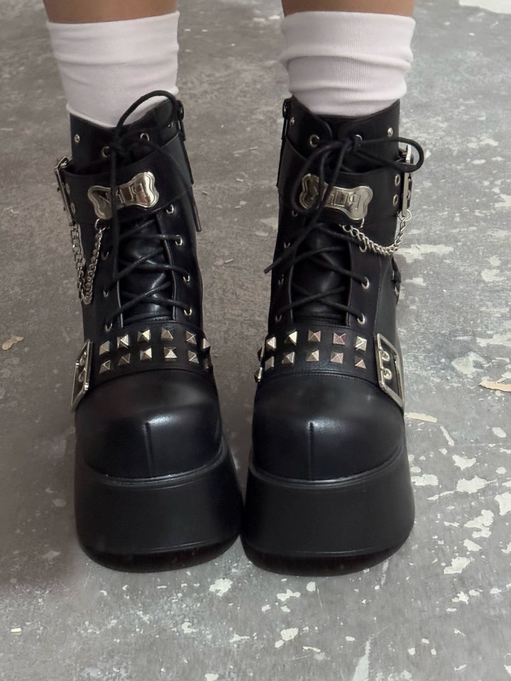 Punk Platform Shoes Subculture Thick-soled Boots Martin boots (35 36 37 38 39 40) 40870:697282