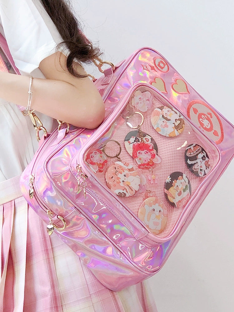 Lolita Ita Bag Kawaii Camera Shaped Shoulder Ita Bag 35774:543480 35774:543480