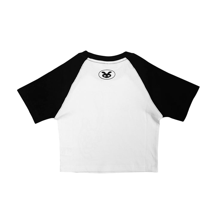 Gyaru Cotton T-Shirt with Raglan Sleeve Otaku Culture Print 42550:744869