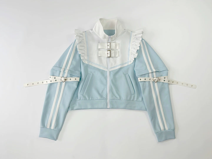 Tenshi Kaiwai Coat Detachable Sleeve Jacket with Angel Wings (L M) 29206:336164