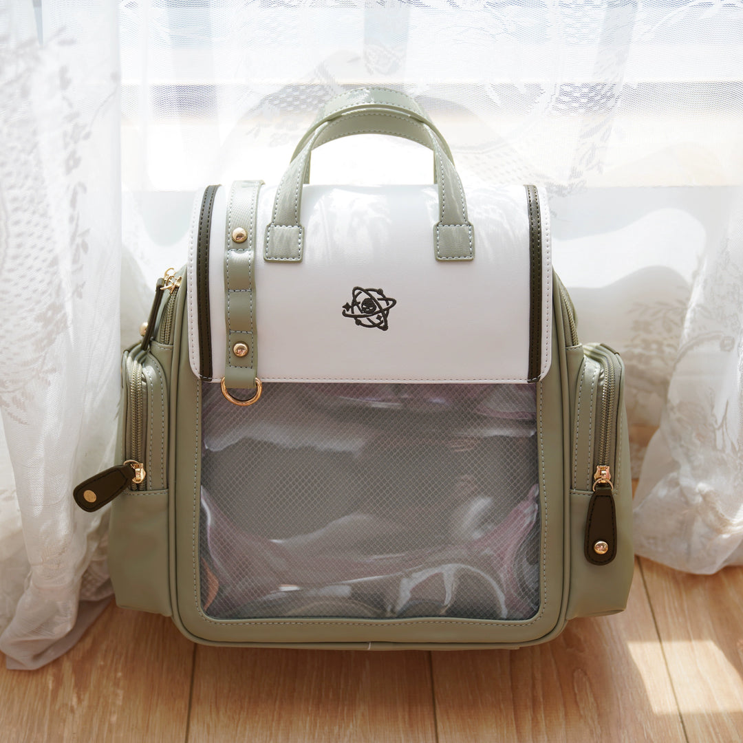 Kawaii Itabag School Backpack Large Capacity (Green) 35276:491476