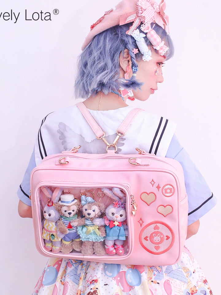 Lolita Ita Bag Kawaii Camera Shaped Shoulder Ita Bag 35774:543518