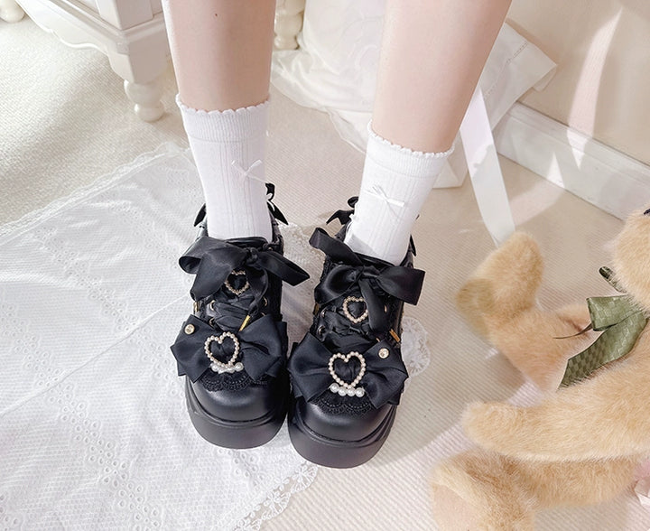Jirai Kei Platform Shoes, Detachable Shoes Clip 43879:788354