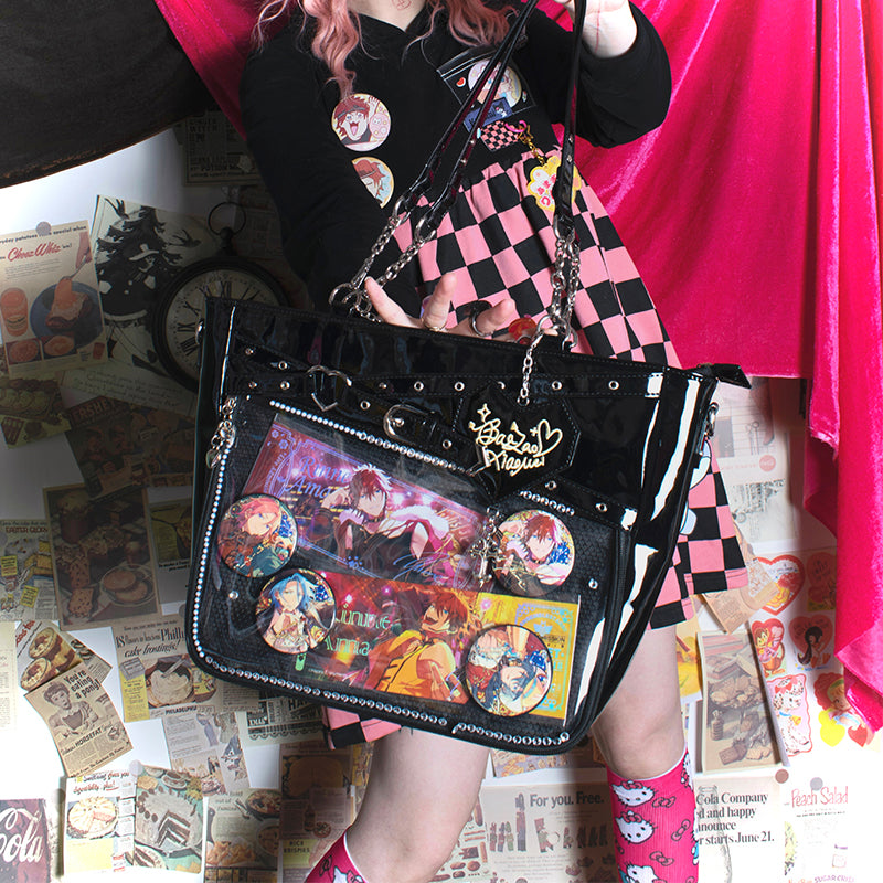 Gyaru Itabag Shoulder Bag Large Capacity Bag 41748:712654