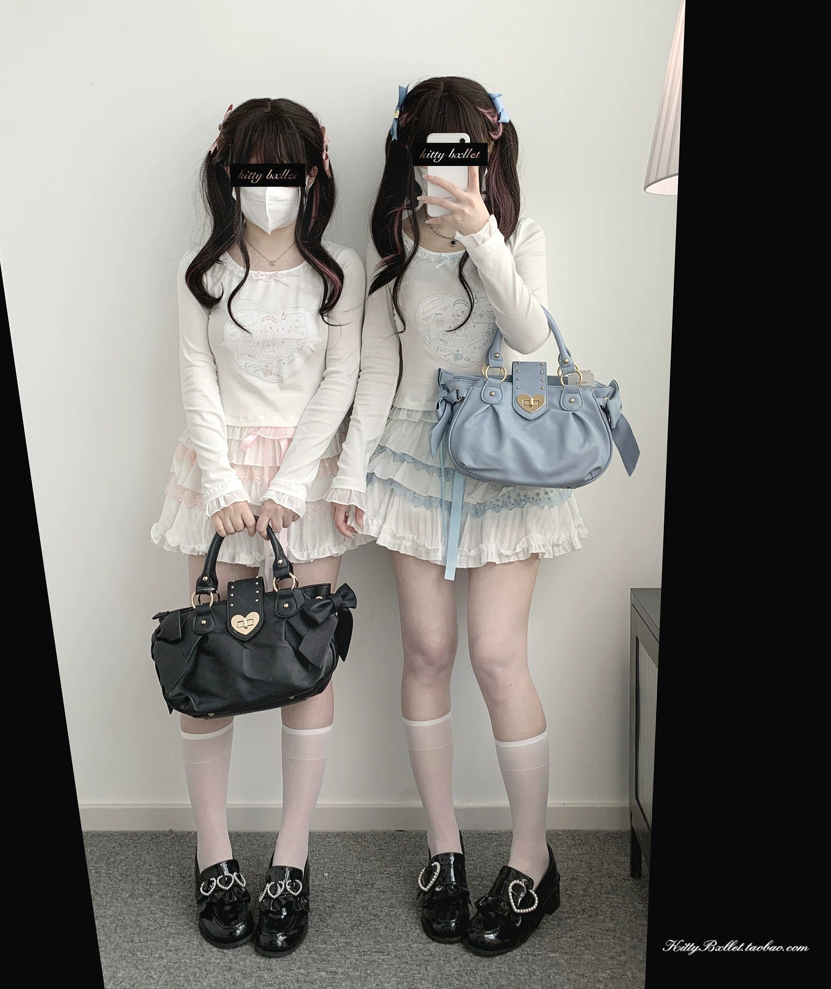 Ryousangata Skirt Lace Cake Skirt And Apron Set 36790:536140