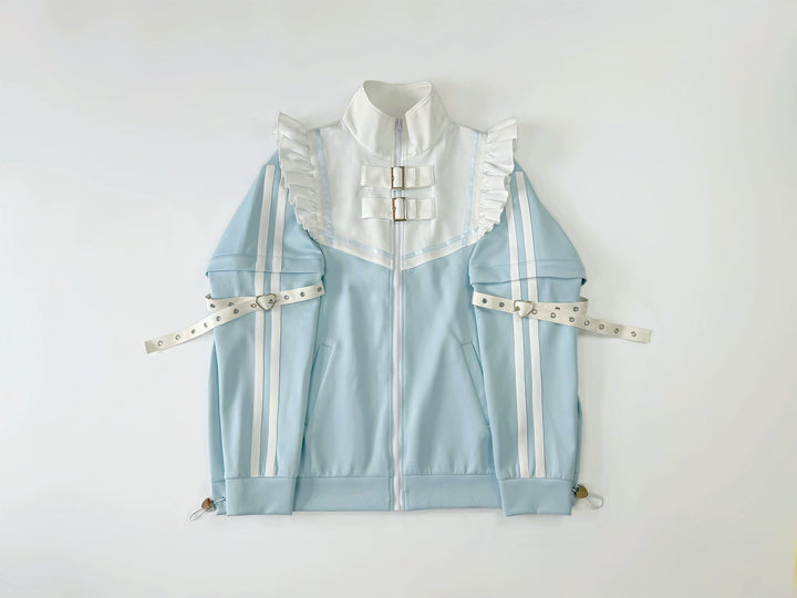 Tenshi Kaiwai Coat Detachable Sleeve Jacket with Angel Wings (L M) 29206:336178