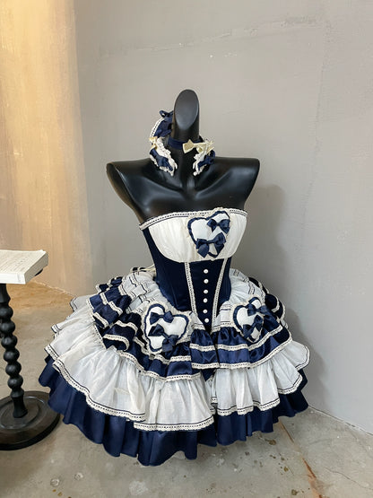 Lolita Dress Corset Dress Prom Dress 36402:548680