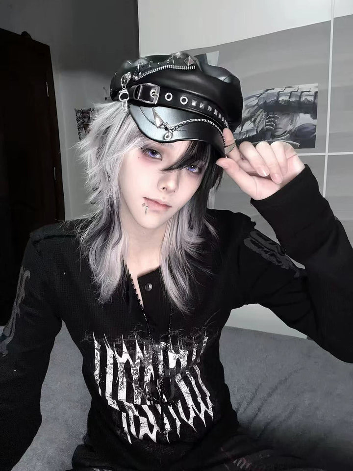 Long-Sleeved Long Sleeve T-Shirt, Fitted Design 44779:825588