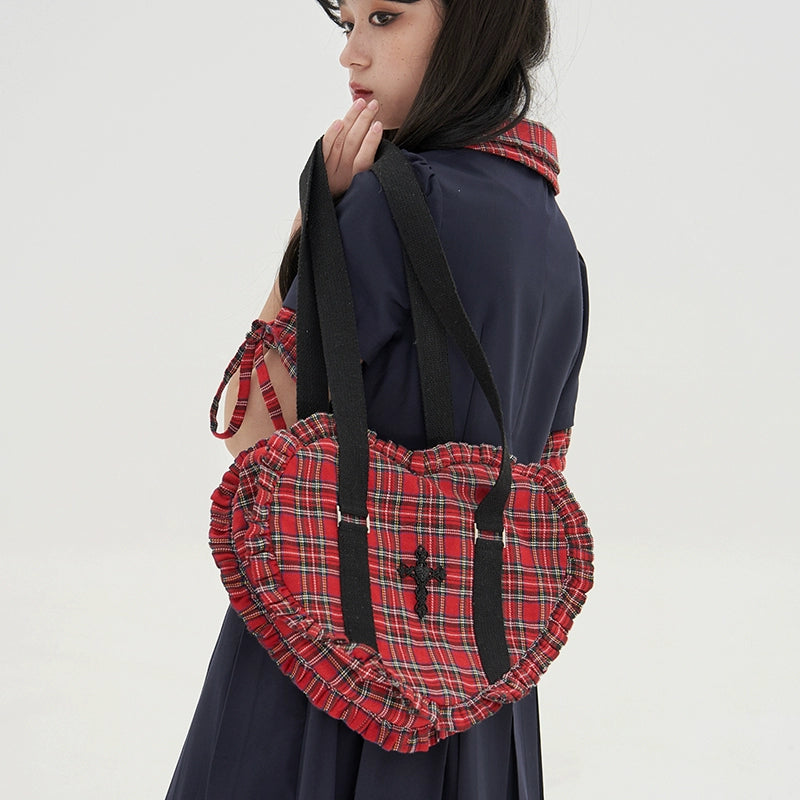 Lolita Bag Vintage Uniform Bag For Sweet Lolita Girls (Red) 36146:509624 (Red) 36146:509624