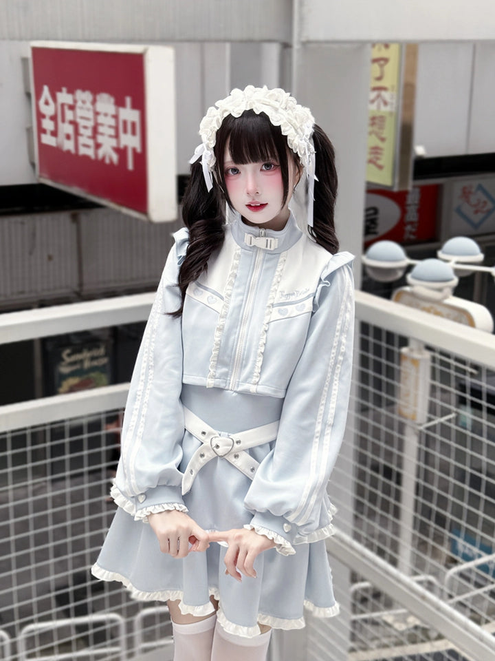 Sport Style Tenshi Kaiwai One-Piece Dress 44072:795764