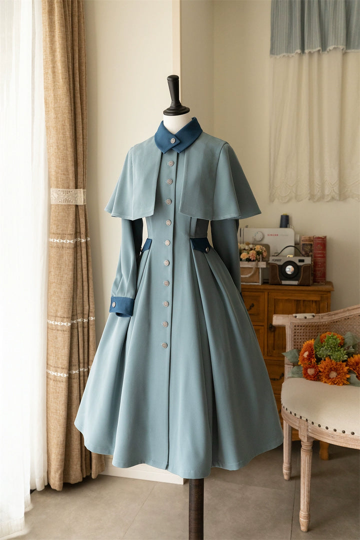 Classic Lolita Dress Forest Wardrobe Elegant Lolita Coat (2XL L M S XL) 40942:680642