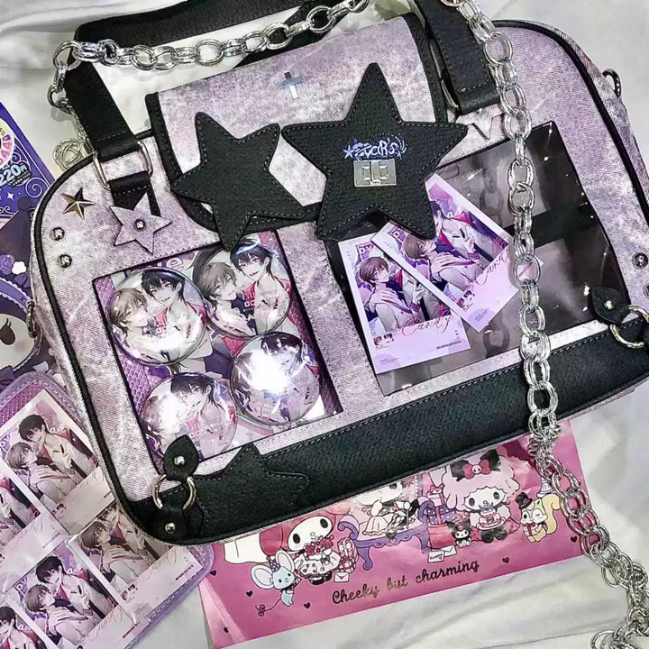 Kawaii Itabag Dual-use Doll Bag Crossbody Bag 41752:712834