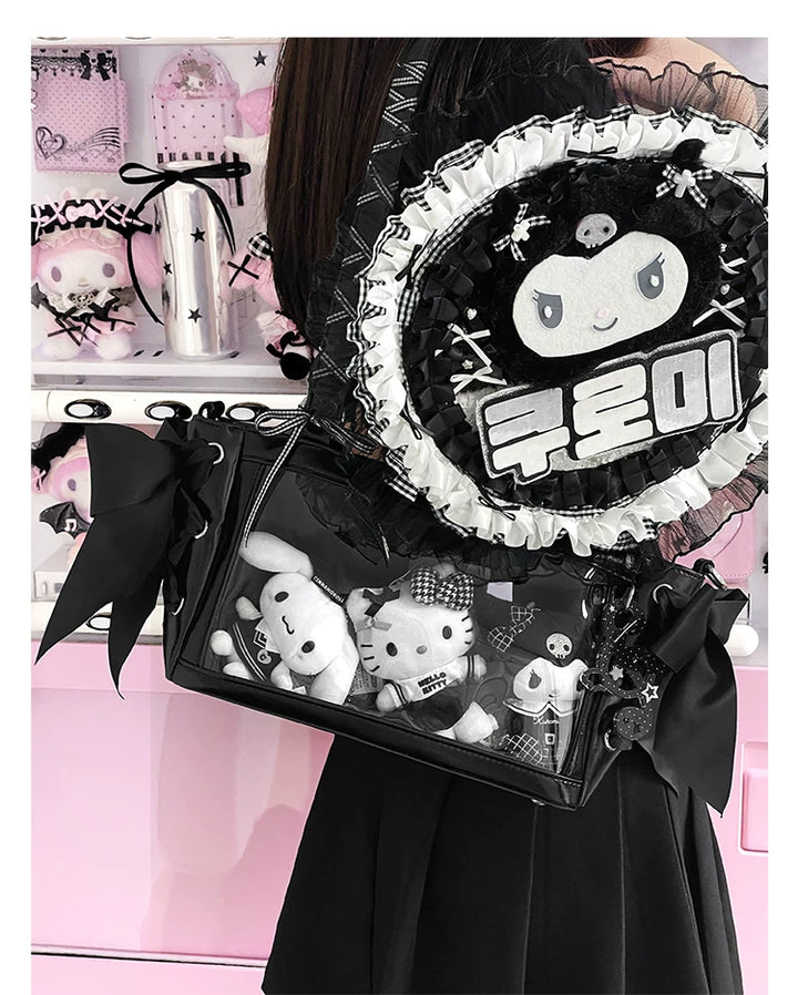 Daily Style Ita Bag, Clear Window for Dolls & Badges 45426:849073