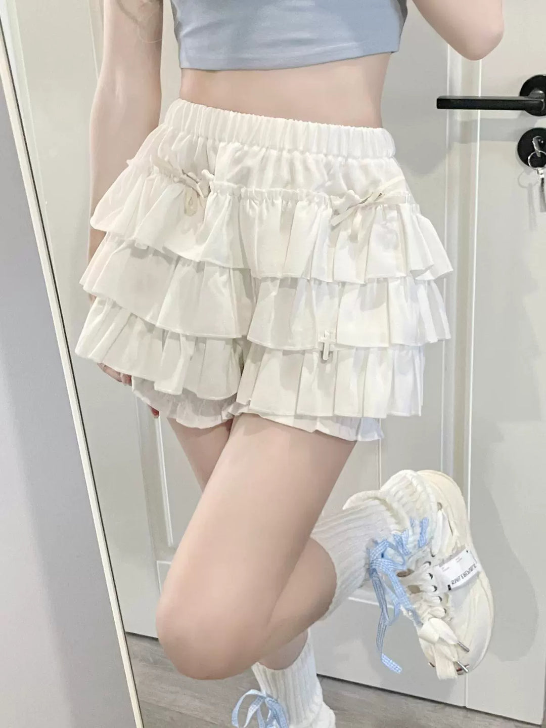 Kawaii Pantskirt Pumpkin Shorts Puff Skirt 37734:585090