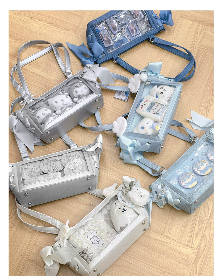 Daily Style Ita Bag, Clear Window for Dolls & Badges 45426:849062