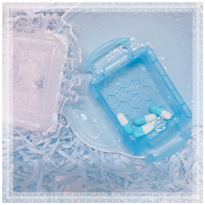 Jirai Kei Jewelry Case Angel Subculture Medicine Jewelry Box 29334:349980 29334:349980