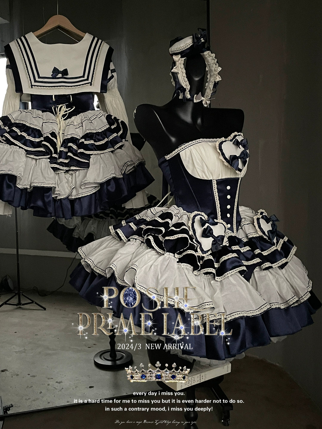 Lolita Dress Corset Dress Prom Dress 36402:548690 36402:548690