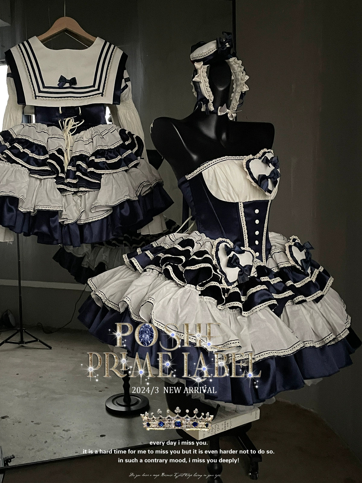 Lolita Dress Corset Dress Prom Dress 36402:548690