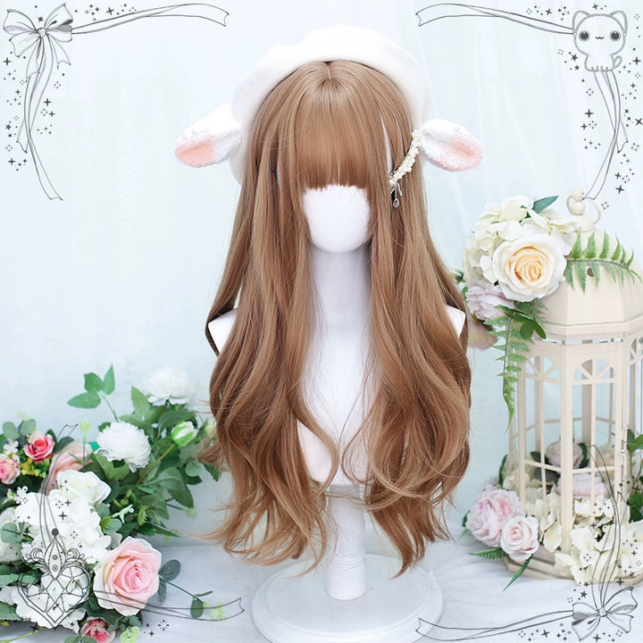 Lolita Wig Natural Long Curly Hair Gentle Straight Hair 35932:507346 35932:507346