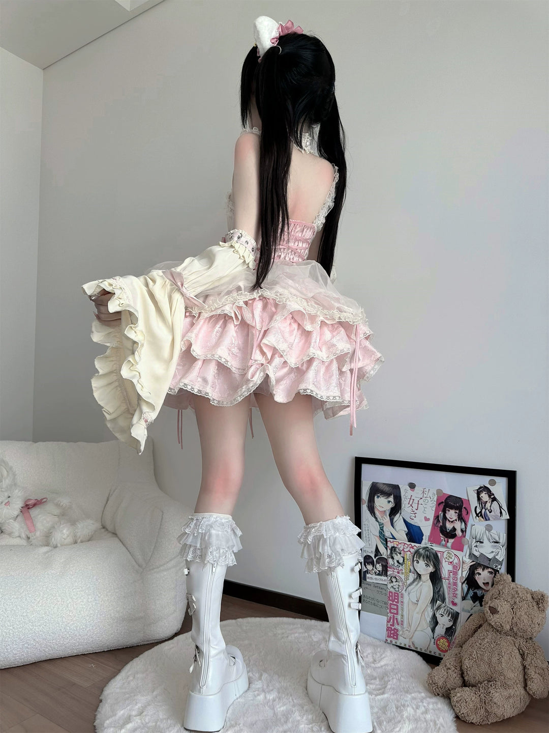 Ballet Lolita Dress Subculture Sweet Spicy Lolita Dress 35312:493106 35312:493106