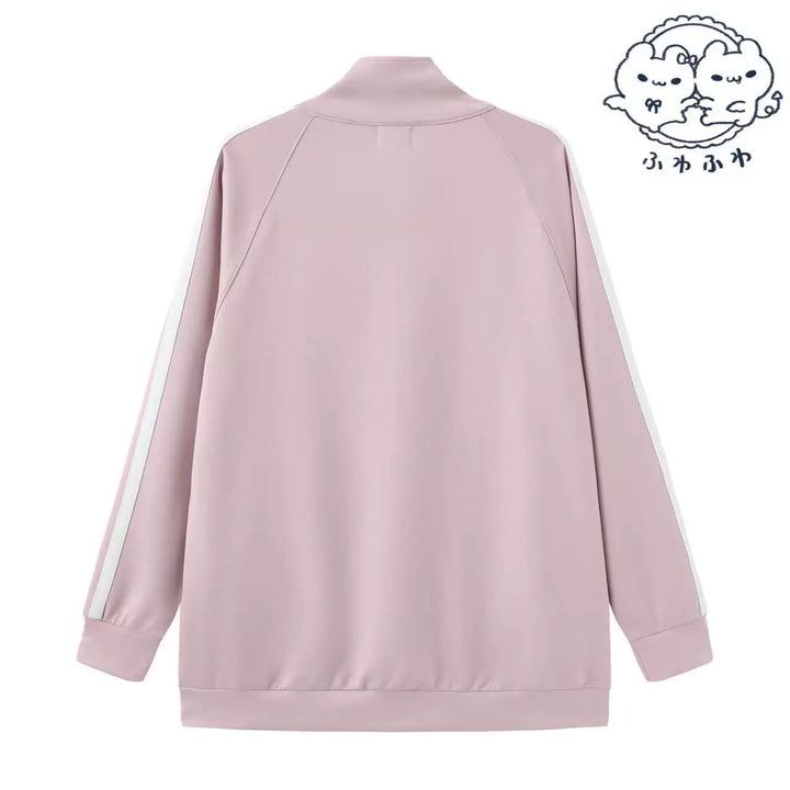 Pink Jersey Jacket Outfit, Shorts & Pants Available 44849:825327