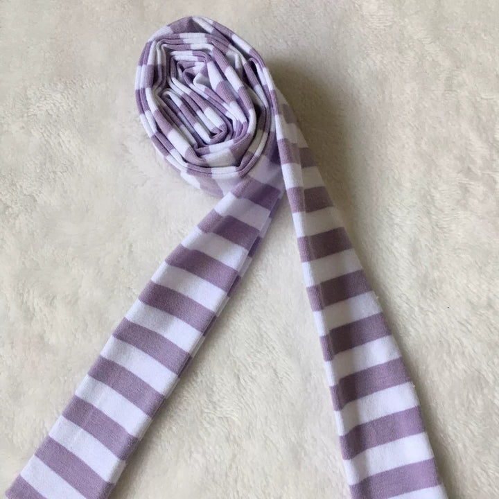 Y2K Striped Scarf Dopamine Accessory Multicolors 38244:581190