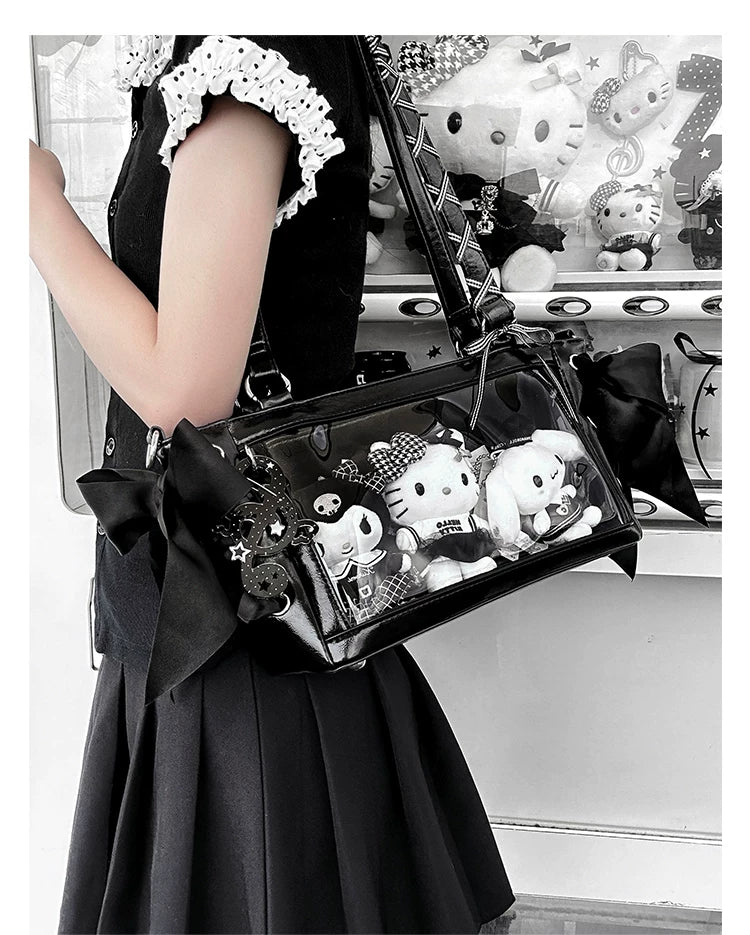 Daily Style Ita Bag, Clear Window for Dolls & Badges 45426:849070