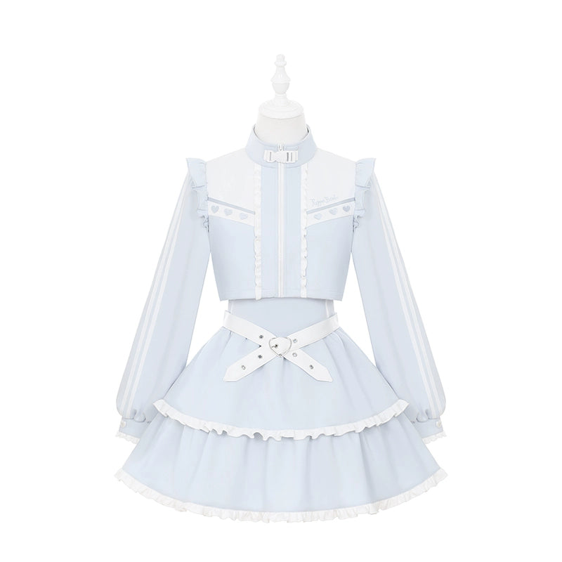 Sport Style Tenshi Kaiwai One-Piece Dress (L M S) 44072:795766