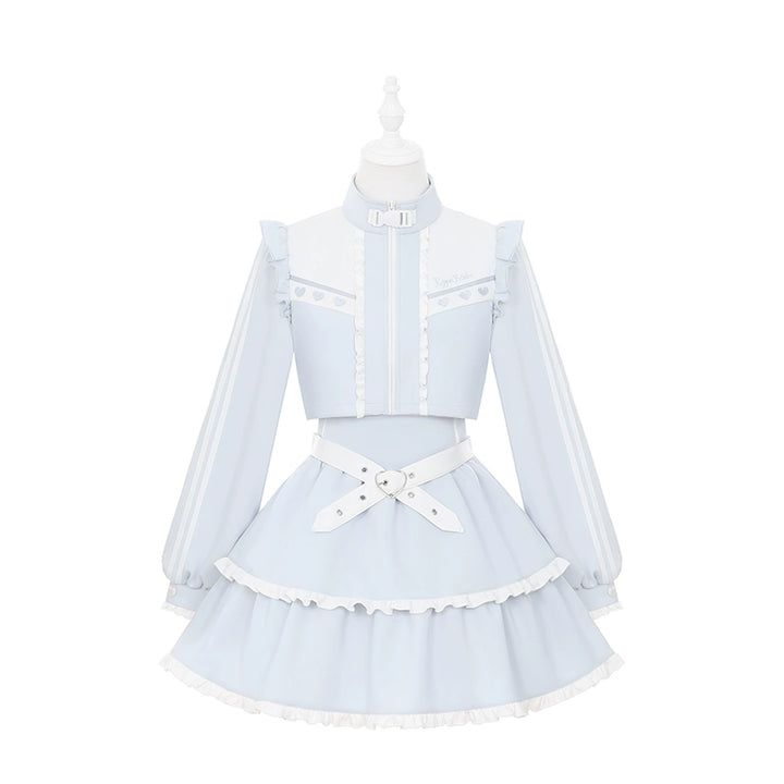 Sport Style Tenshi Kaiwai One-Piece Dress (L M S) 44072:795766