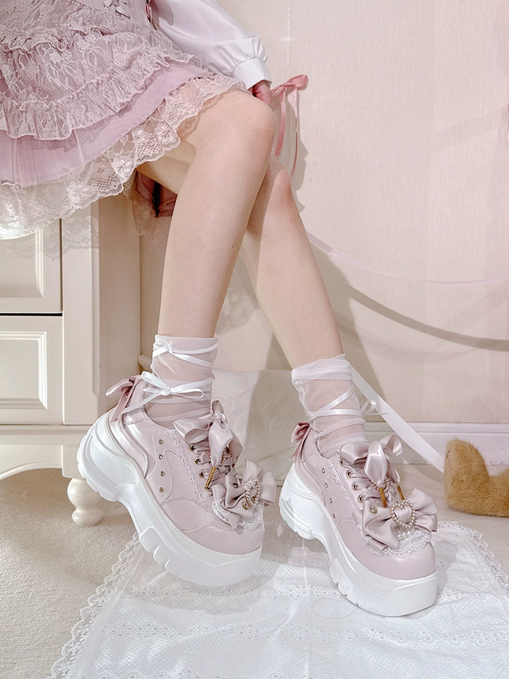 Jirai Kei Platform Shoes, Detachable Shoes Clip 43879:788316