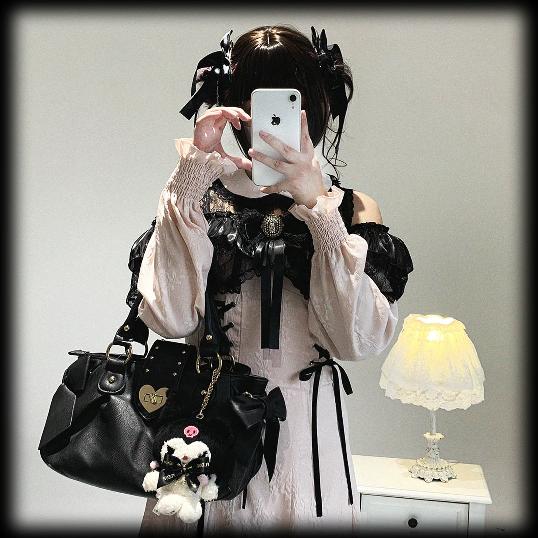 Elegant Long Open-Shoulder Dress, Subtle Floral Pattern 44473:809642