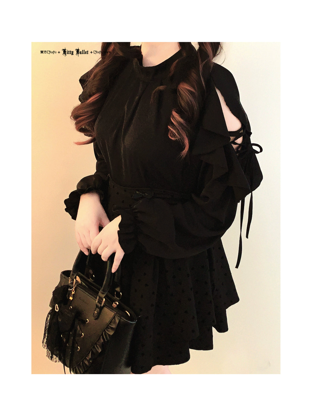 Seiso Kei Solid Open-shoulder Blouse, Loose Fit 44001:792152