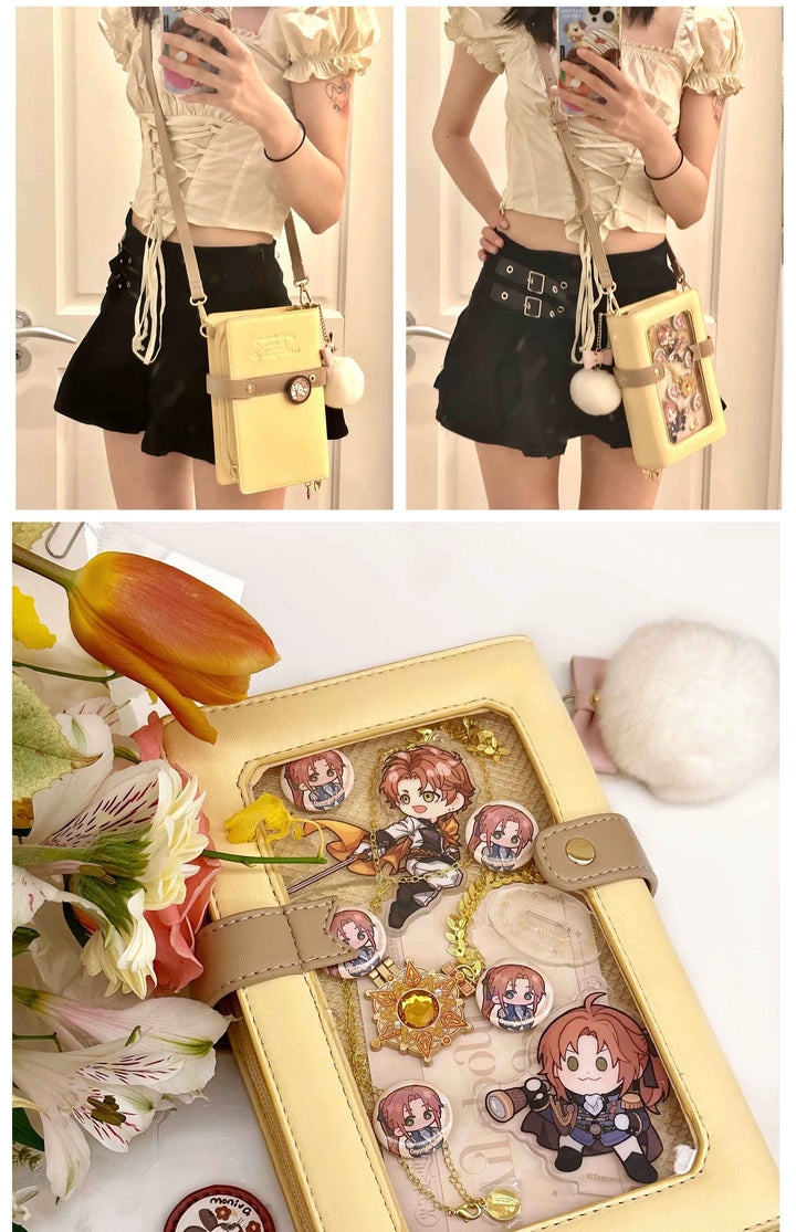 Kawaii Itabag Diary Card Bag Small Capacity Crossbody Bag 41816:714454