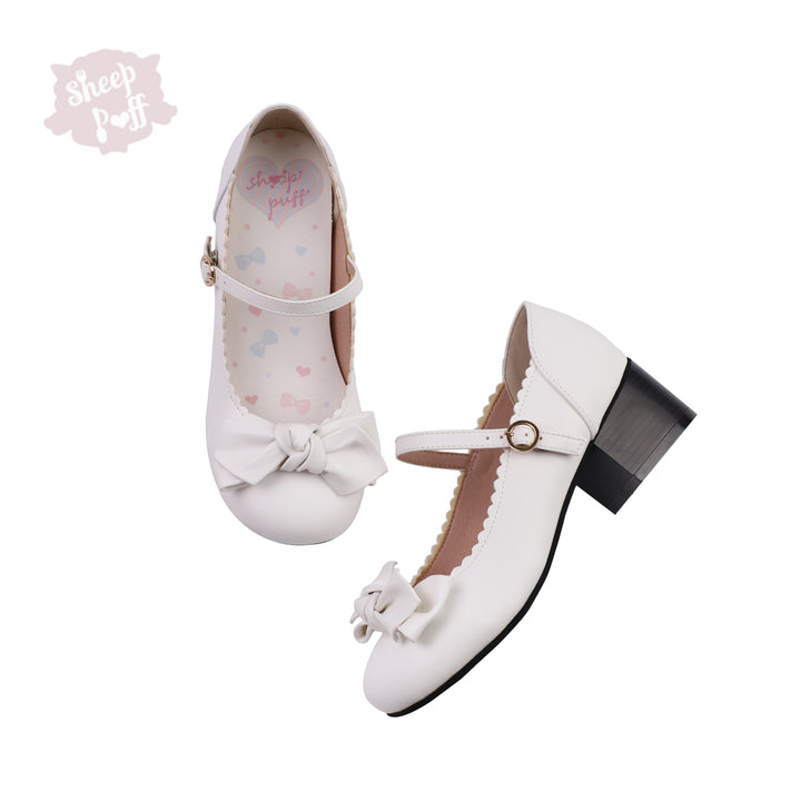 Kawaii Fashion Lolita Round-Toe Mary Jane Shoes Multicolor (37 38 39 40 41) 22832:327296 (37 38 39 40 41) 22832:327296