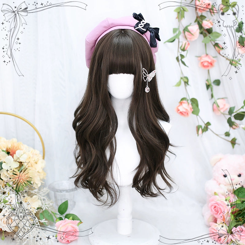 Lolita Wig Long Curly Wig Natural Wig Multi-color 35618:496256 35618:496256