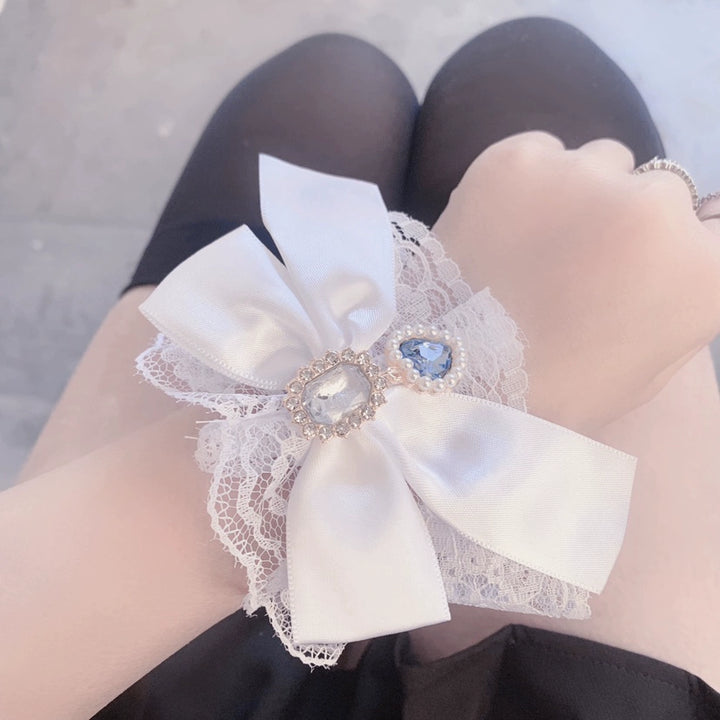 Jirai Kei Lolita Lace Bracelet Multicolors 21692:314408