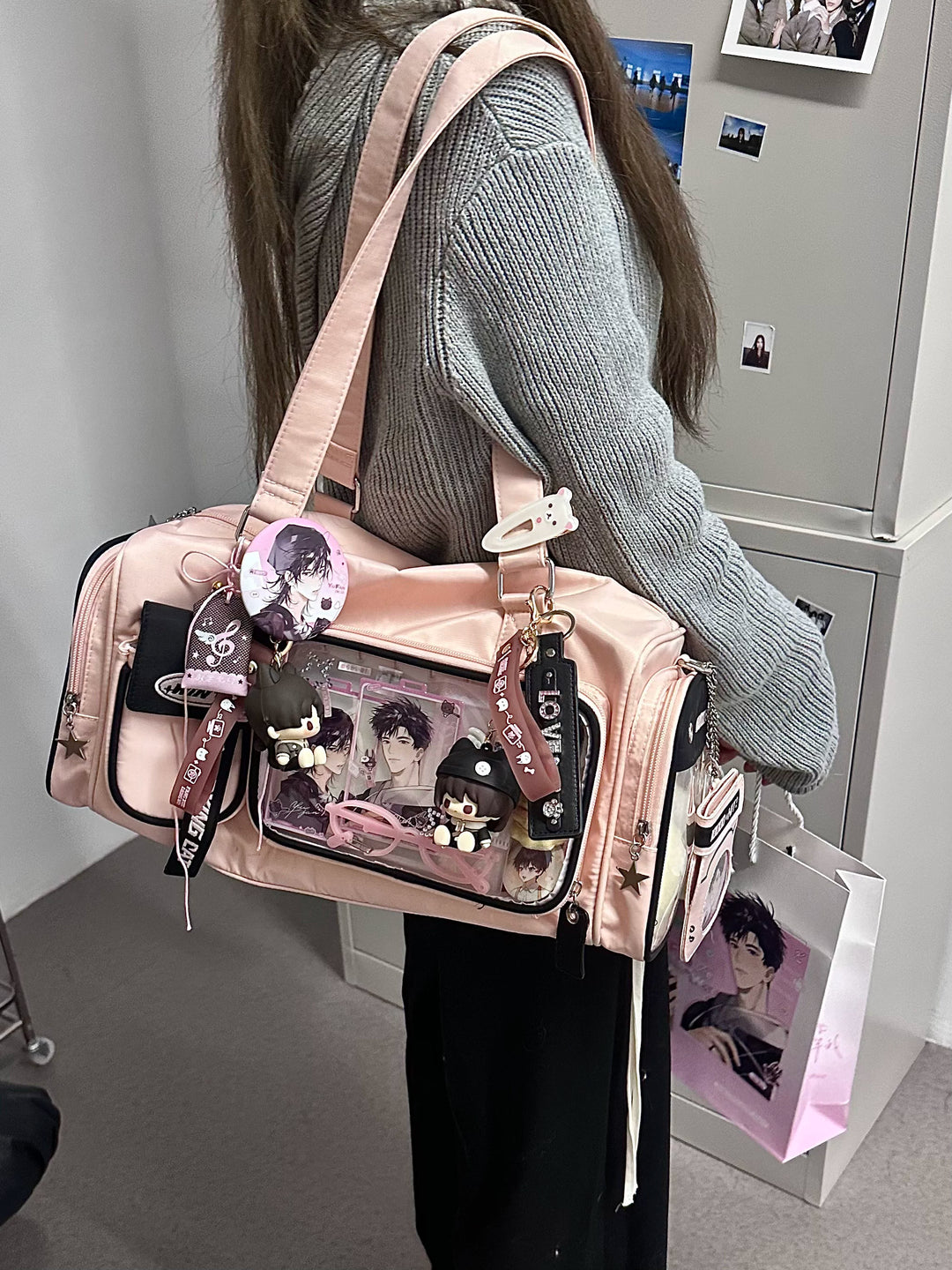 Large Capacity Itabag, Multiple Carrying Styles 45412:847114